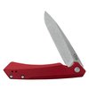 Case Cutlery Knife, Case Red Anodized Aluminum Kinzua with Spear S35VN Blade 64661